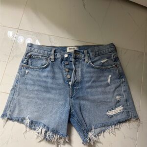 Agolde Parker Long Shorts